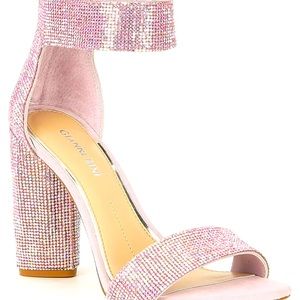 Gianni Bini sparkle heels